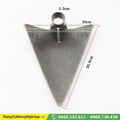 Đầu cuốc hình tam giác HM659