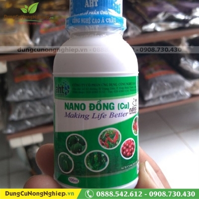 Nano Đồng (100ml)