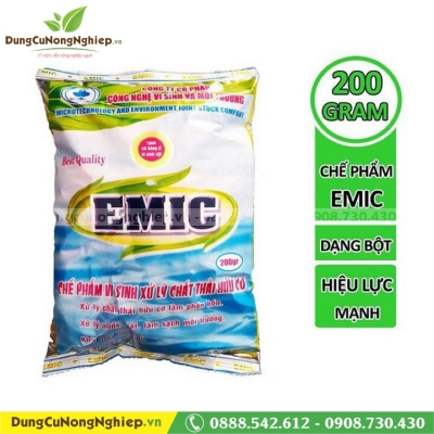 EMIC xử lý chất thải hữu cơ (200gr)