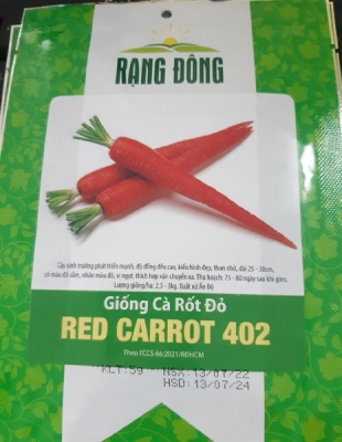 Cà rốt đỏ RED CARROT 402