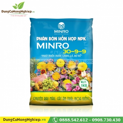 Minro 30-09-09+TE (1kg)