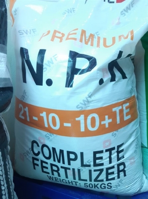 NPK 21-10-10+TE (1kg)