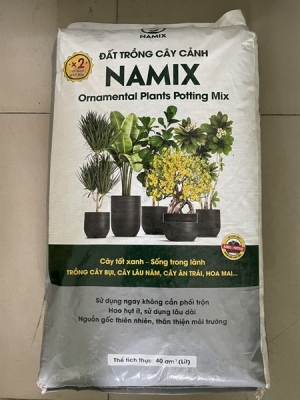 Đất trồng cây cảnh Namix 40dm3