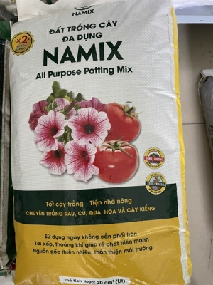 Đất trồng cây đa dụng Namix 20dm3