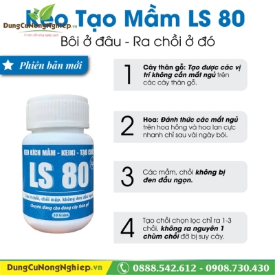 Keo Tạo Mầm – Kích Keiki – Kích Chồi LS 80