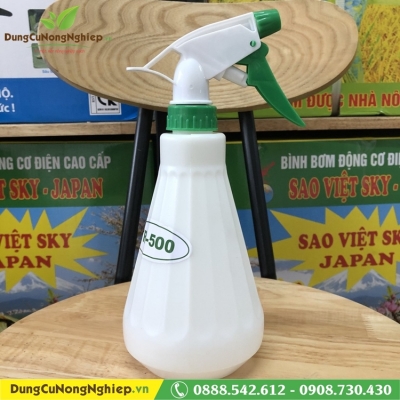 Bình xịt 500ml TR500 Dudaco