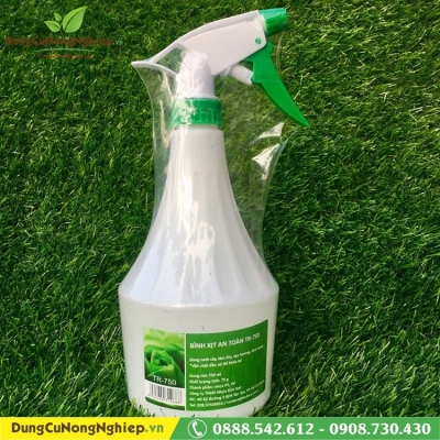 Bình xịt 750ml TR750 Dudaco