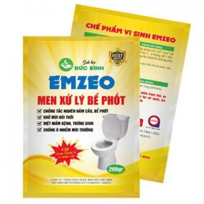 Emzeo Men xử lý Bể Phốt