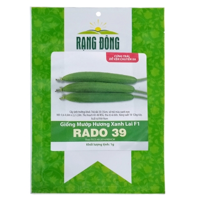Mướp hương xanh RADO 39