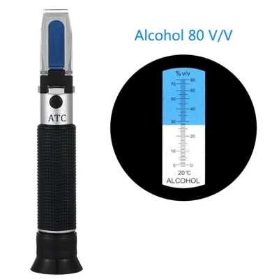 Khúc xạ kế đo độ cồn của rượu / rượu van SLI-80v